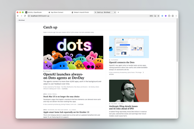 Birchfeed can be your front page of the internet