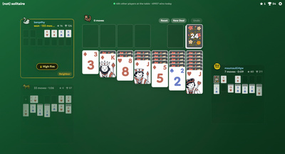 (not) solitaire