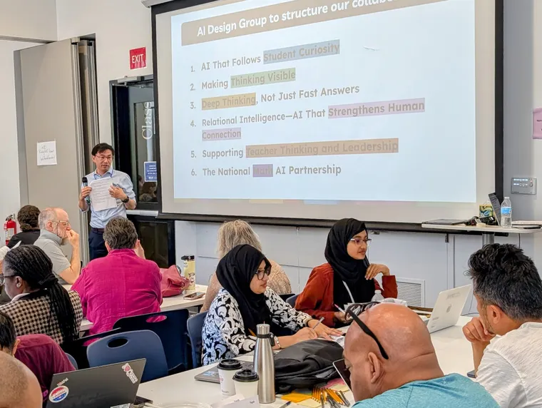 Running Toward Reinvention: How One NYC District is Rewriting the Rules of School