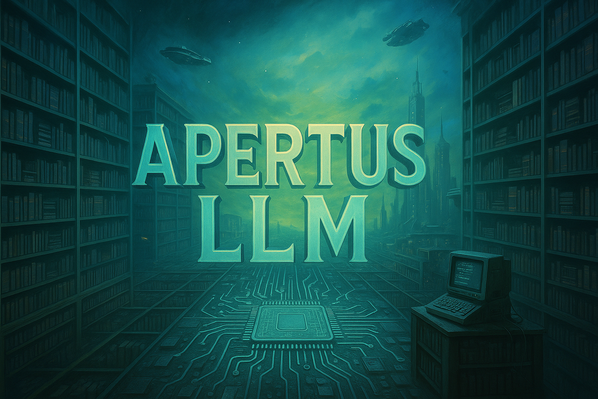 Apertus - das offene LLM ist veröffentlicht