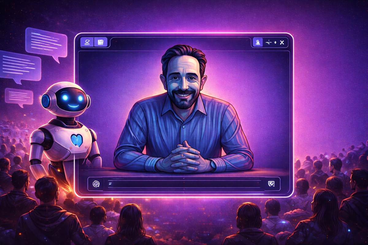 So geht's: mein persönlicher Chatbot auf meinem Blog