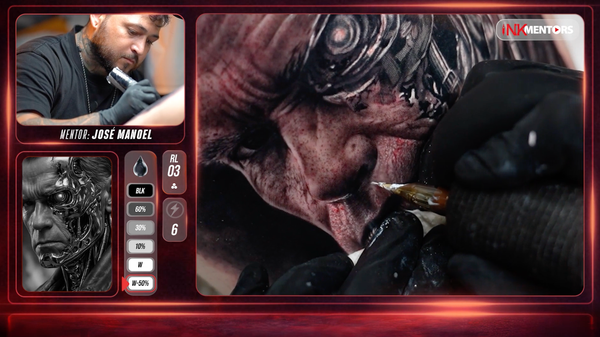 InkMentors launches hyperrealism and chrome effect tattoo course