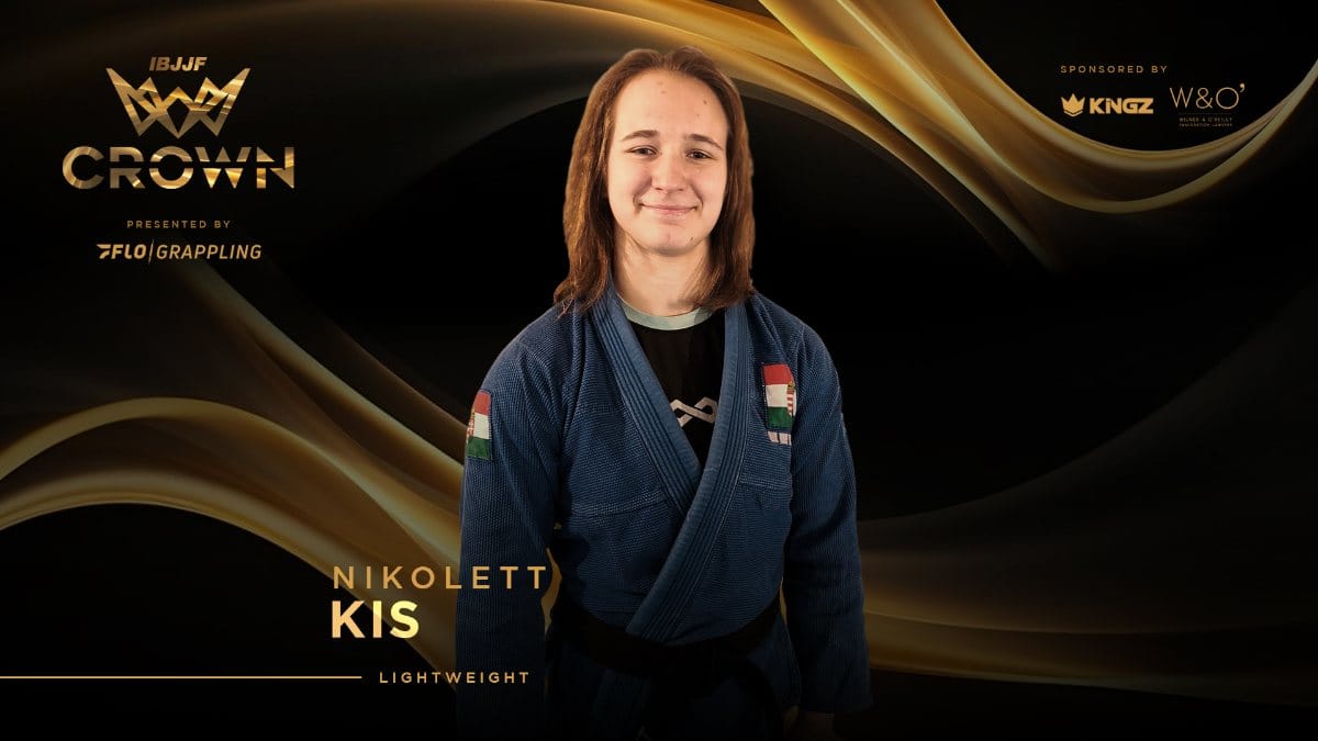 IBJJF Crown 2026 artwork for Nikolett Kis
