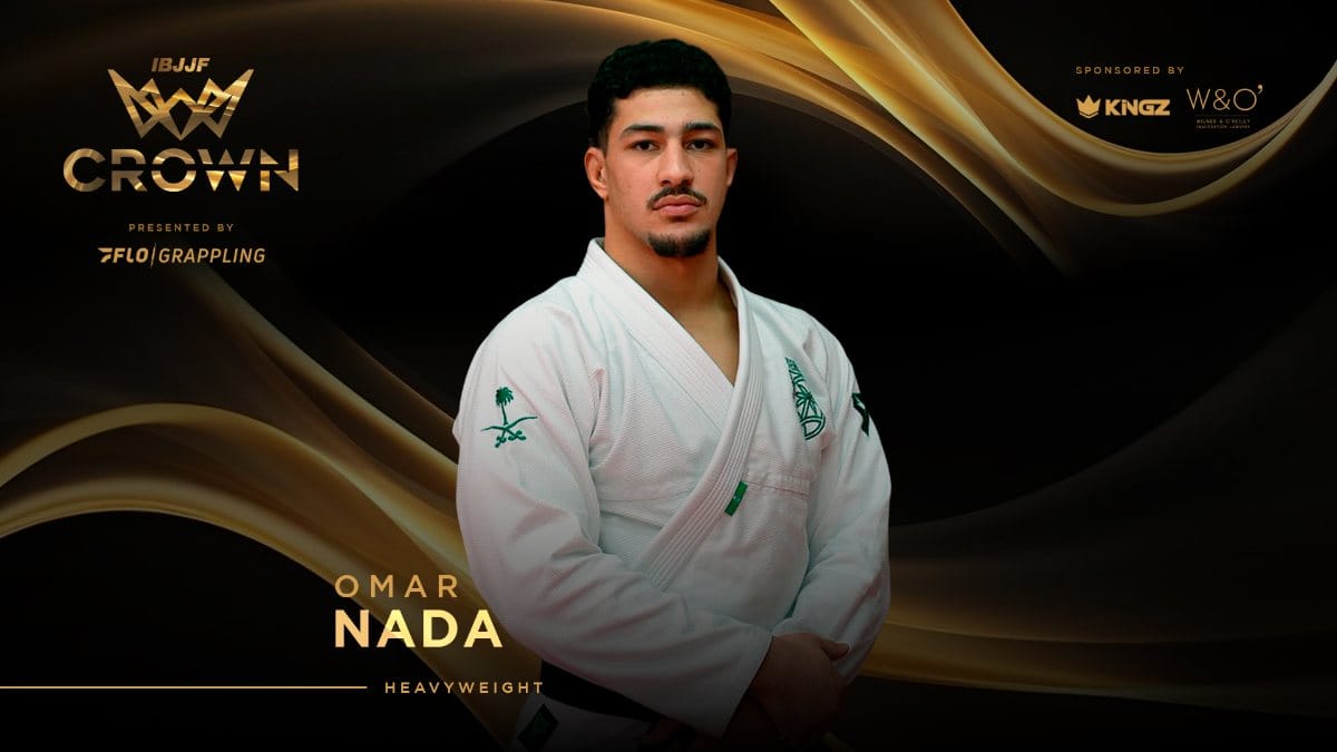 IBJJF Crown 2026 artwork for Omar Nada