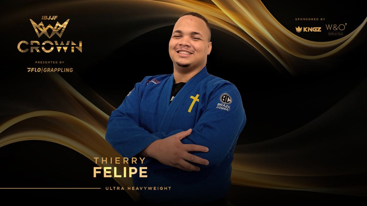 IBJJF Crown 2026 artwork for Thierry Felipe