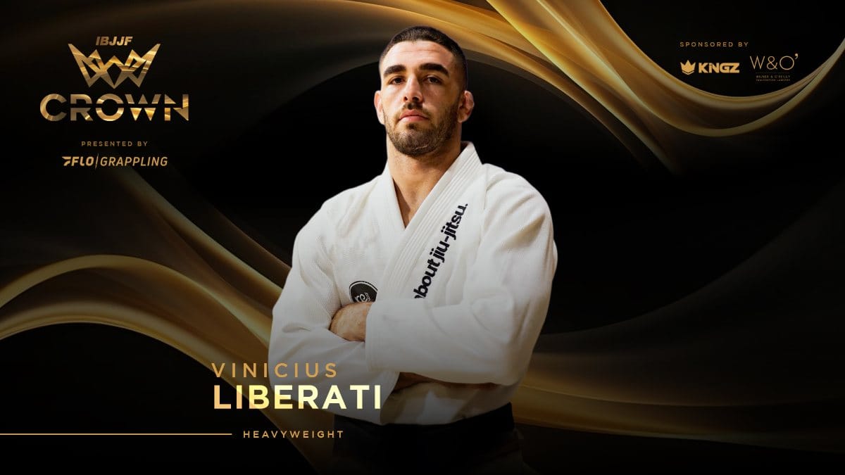 IBJJF Crown 2026 artwork for Vinicius Liberati