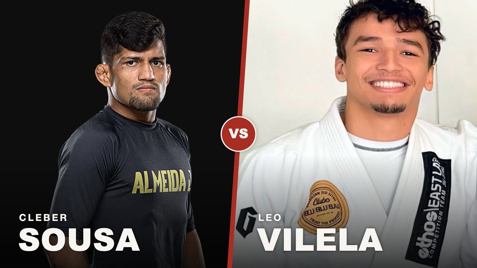 Cleber Sousa and Leo Vilela, Orange County Fall Open No-Gi 2026 feather