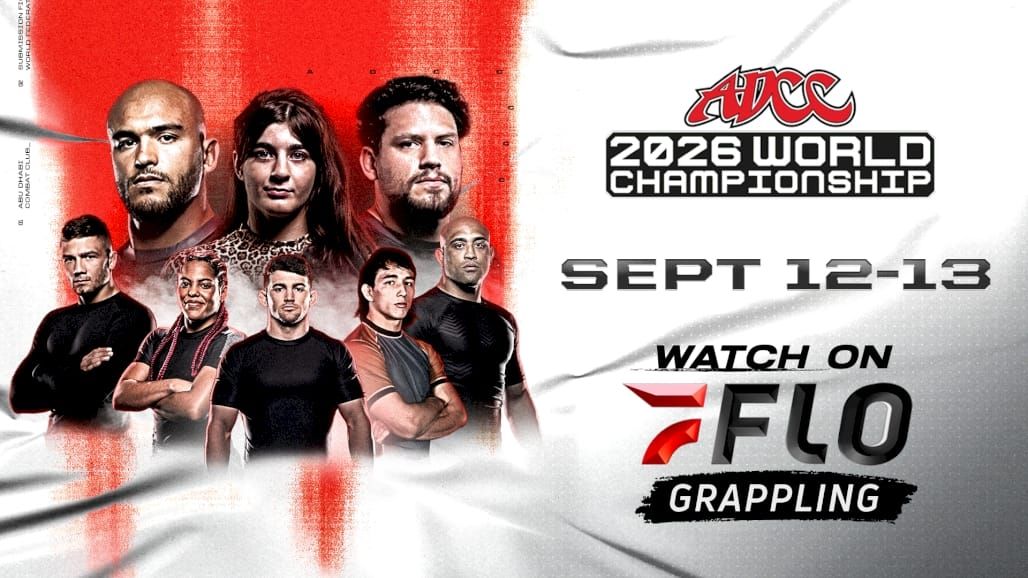 Official ADCC 2026 World Championship poster
