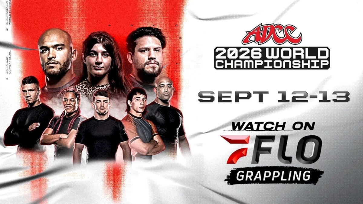 ADCC 2026 World Championship event banner