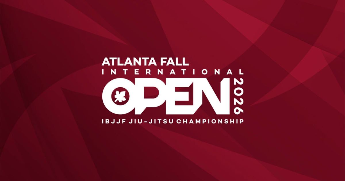 Atlanta Fall International Open IBJJF Jiu-Jitsu Championship 2026 logo