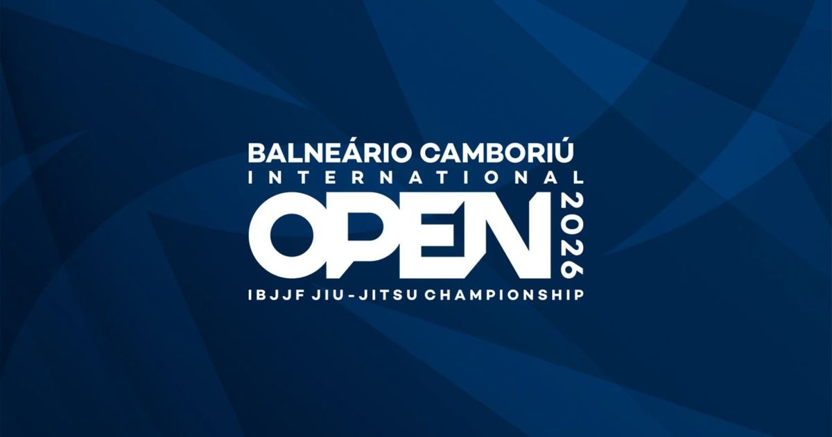 Balneário Camboriú International Open IBJJF Jiu-Jitsu Championship 2026 logo