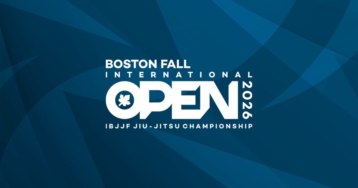 Boston Fall International Open IBJJF Jiu-Jitsu Championship 2026 logo