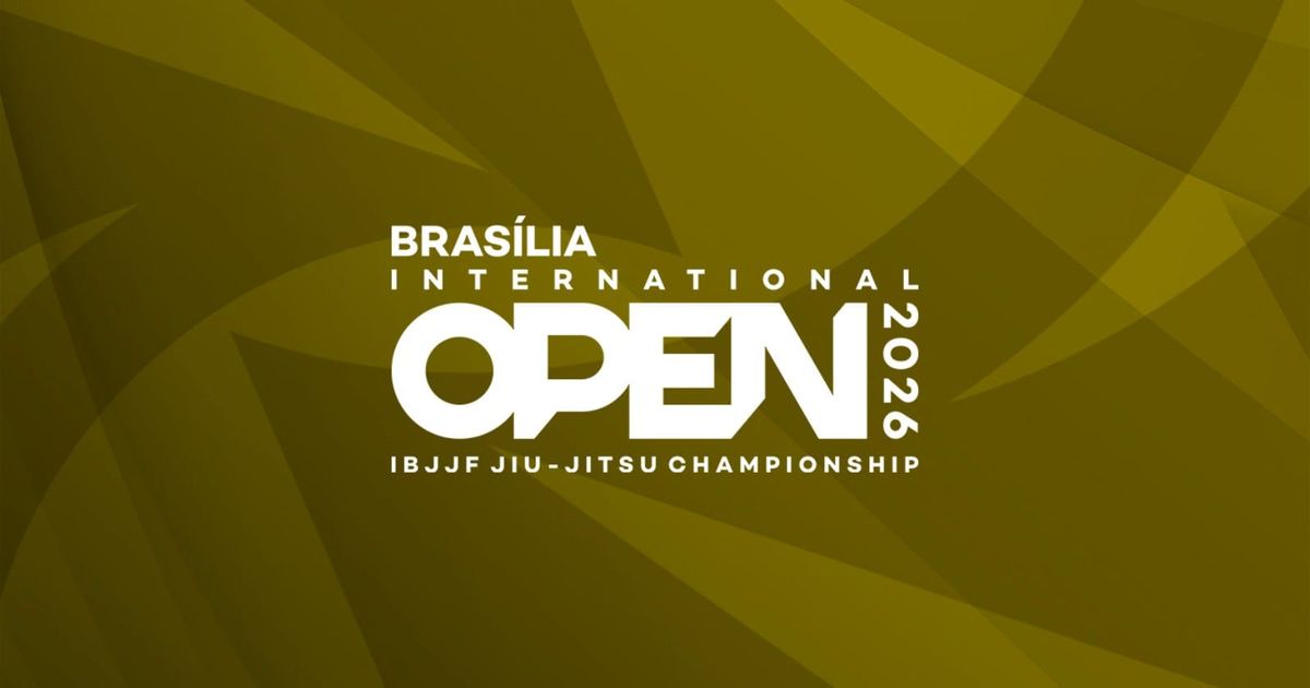 Brasília International Open IBJJF Jiu-Jitsu Championship 2026 logo