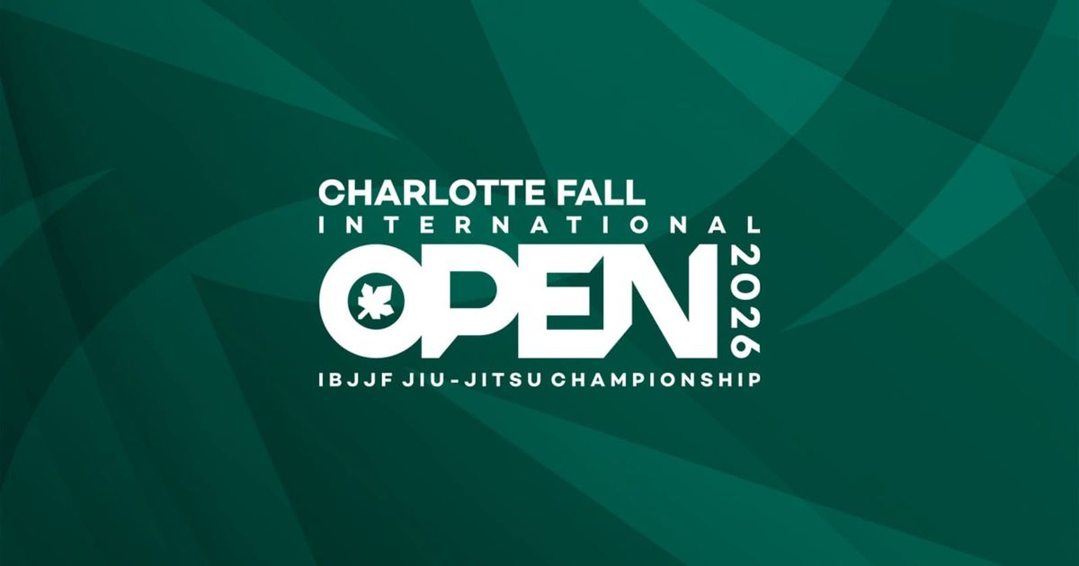 Charlotte Fall International Open IBJJF 2026 logo