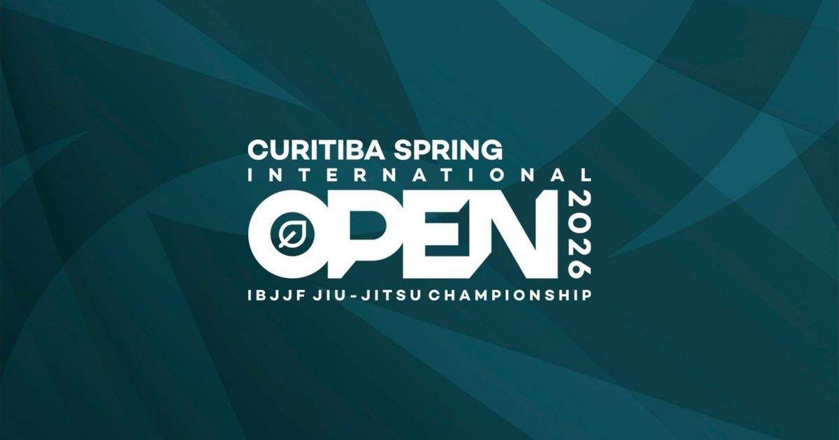 Curitiba Spring International Open IBJJF Jiu-Jitsu Championship 2026 logo