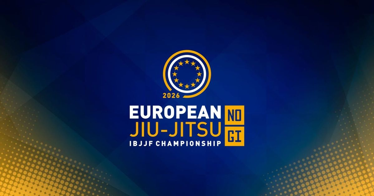 European IBJJF Jiu-Jitsu No-Gi Championship 2026 logo