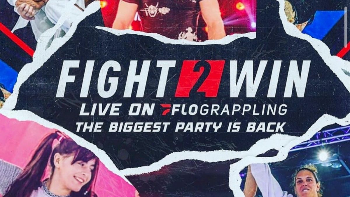Fight to Win event banner
