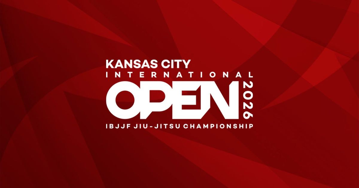 Kansas City International Open IBJJF Jiu-Jitsu Championship 2026 logo