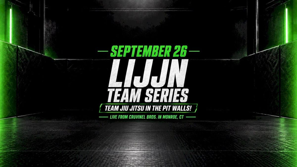 LIJJN Team Series September 26 event banner