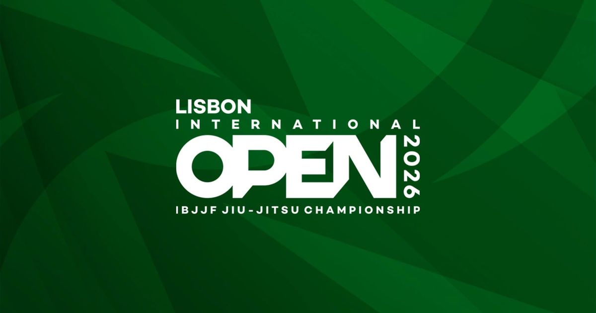 Lisbon International Open IBJJF Jiu-Jitsu Championship 2026 logo