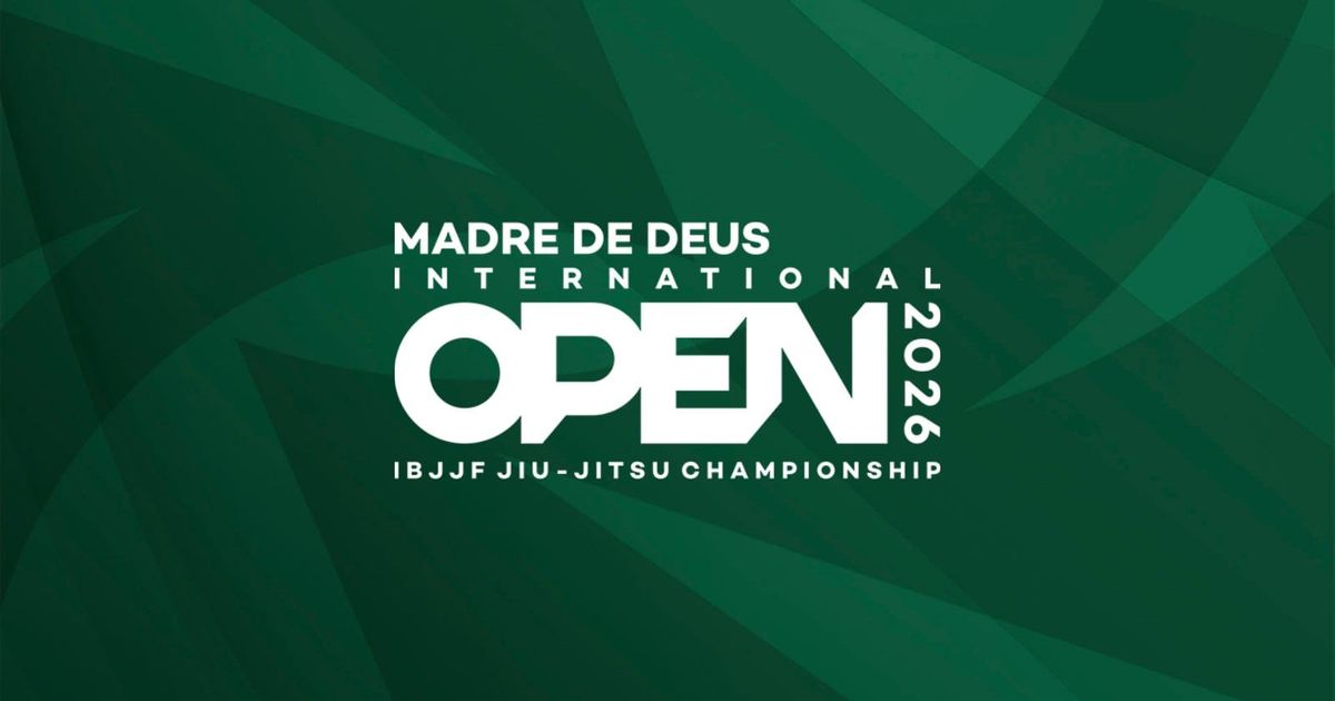 Madre de Deus International Open IBJJF Jiu-Jitsu Championship 2026 logo