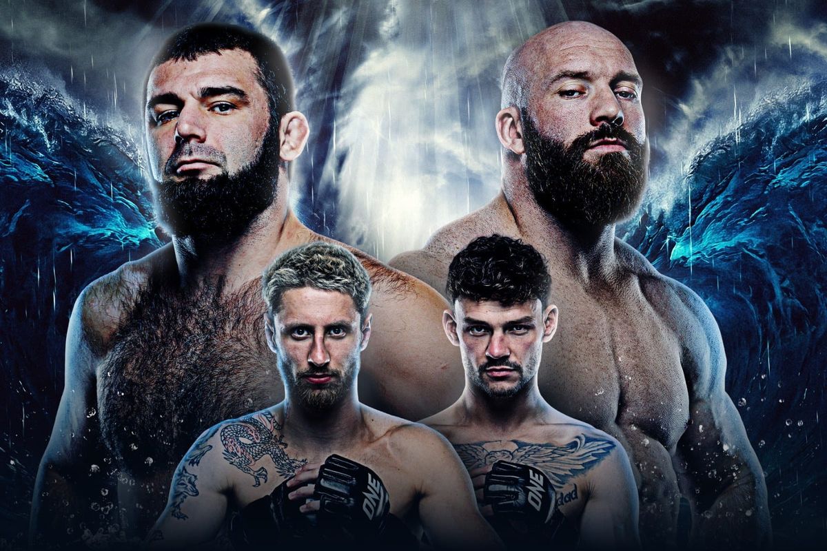 ONE Fight Night 48 event poster