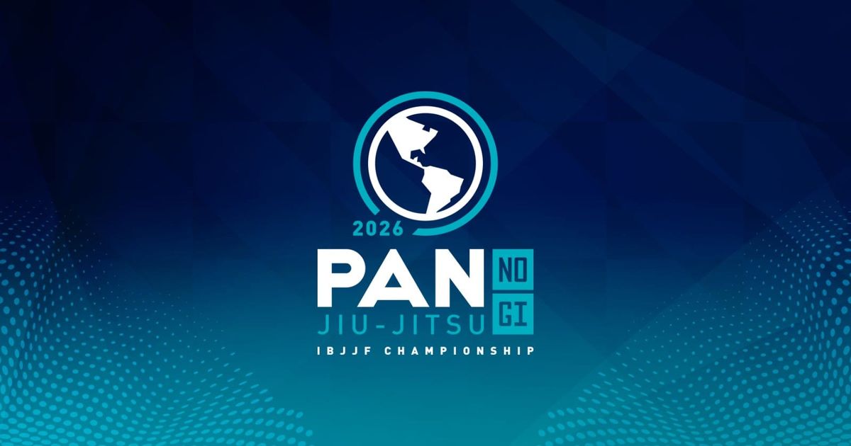 Pan IBJJF Jiu-Jitsu No-Gi Championship 2026 logo