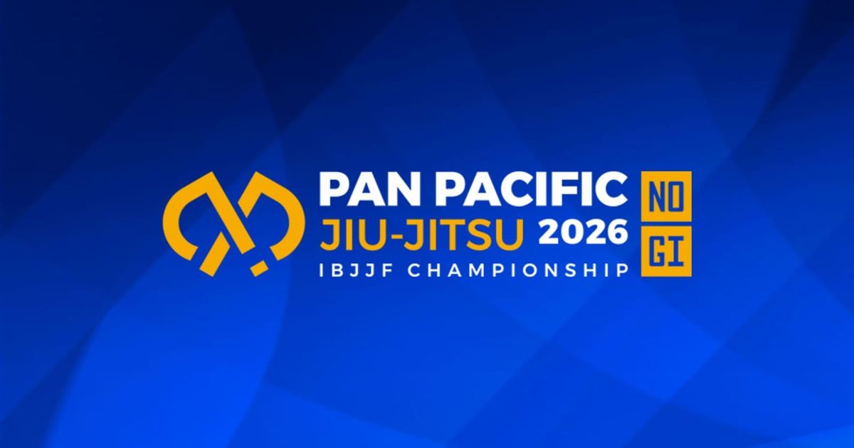 Pan Pacific IBJJF Jiu-Jitsu No-Gi Championship 2026 logo