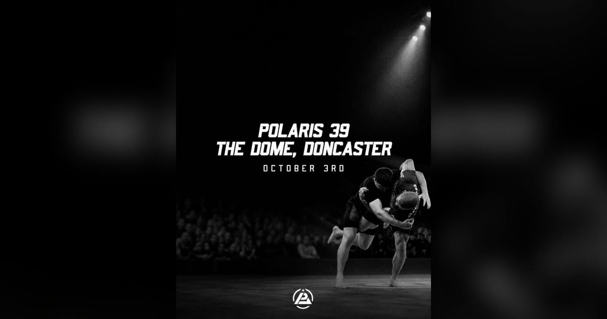 Polaris 39 event poster, The Dome, Doncaster, October 3