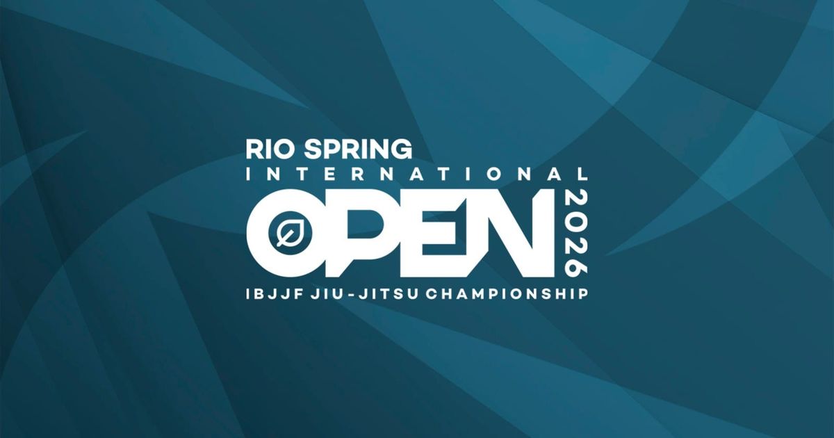 Rio Spring International Open IBJJF Jiu-Jitsu Championship 2026 logo