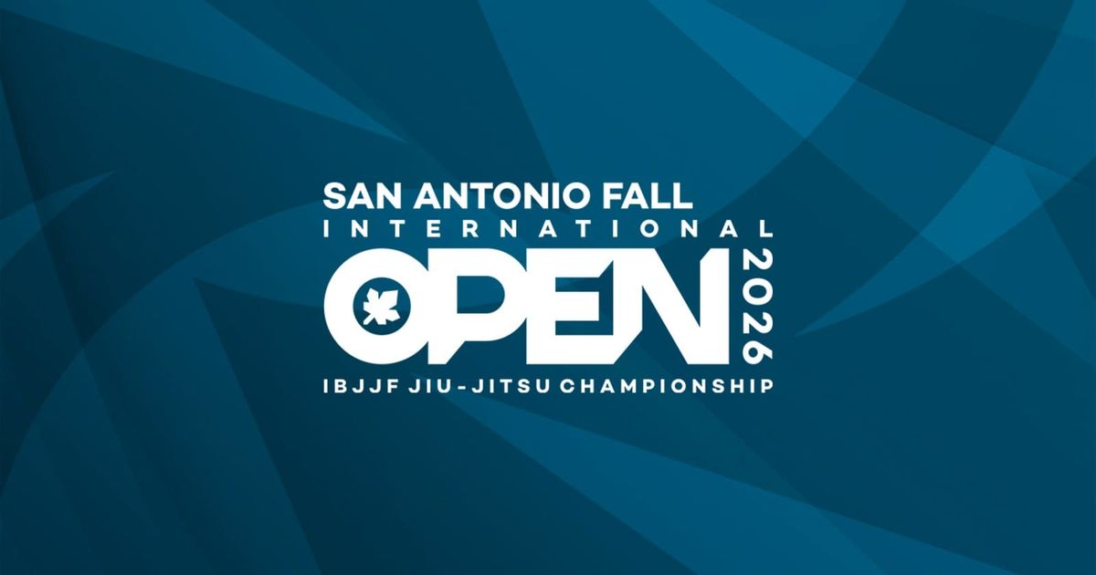 San Antonio Fall International Open IBJJF Jiu-Jitsu Championship 2026 logo
