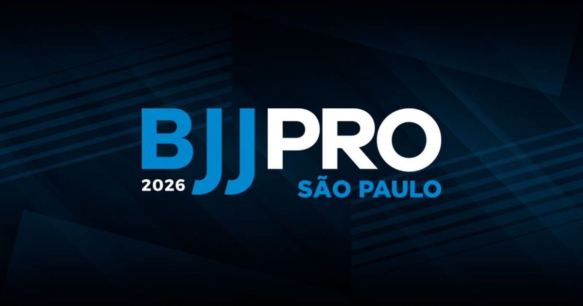 São Paulo BJJ Pro IBJJF Championship 2026 logo