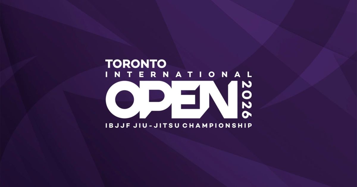 Toronto International Open IBJJF Jiu-Jitsu Championship 2026 logo