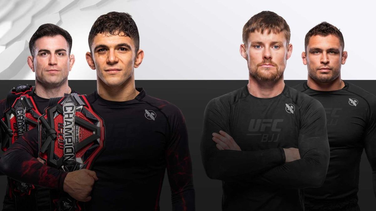 UFC BJJ 11 event artwork