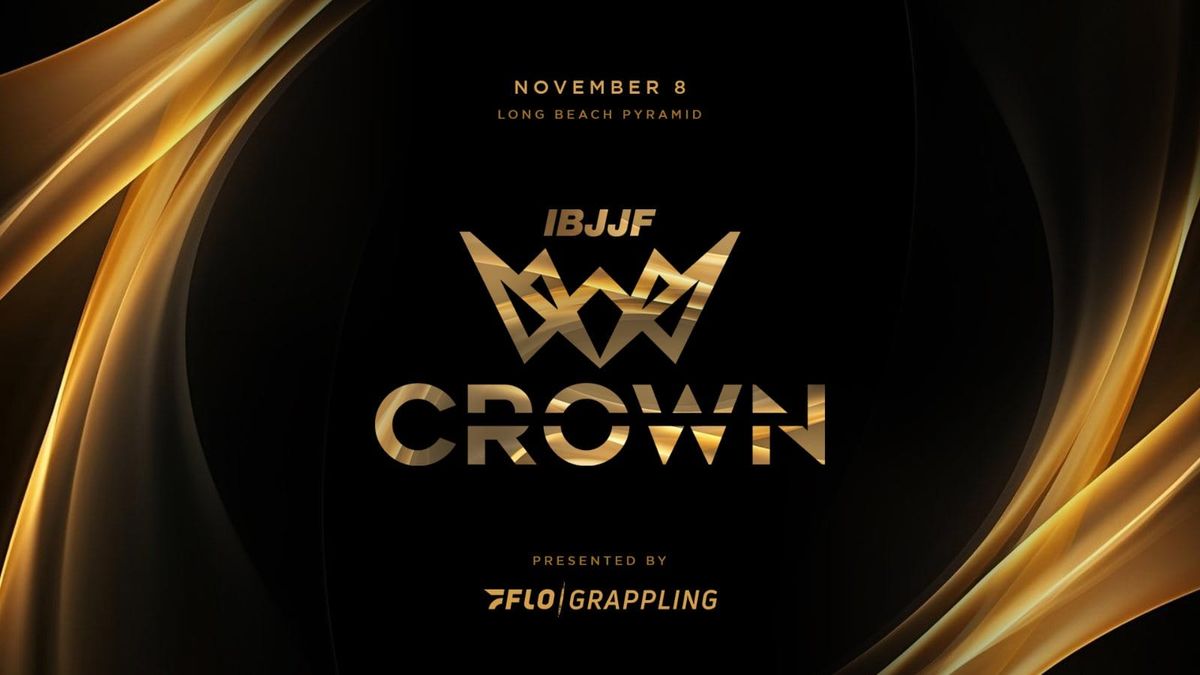 IBJJF Crown 2026 artwork