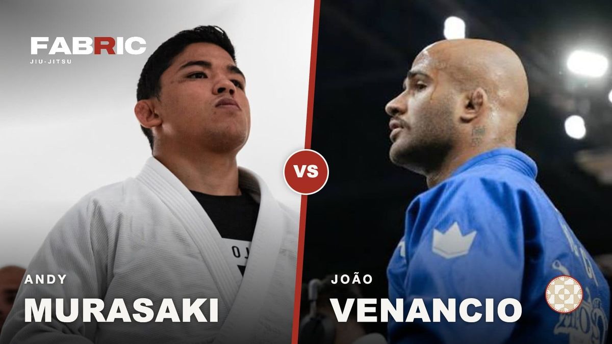 Andy Murasaki and João Venancio, Orange County Fall Open 2026 medium heavy