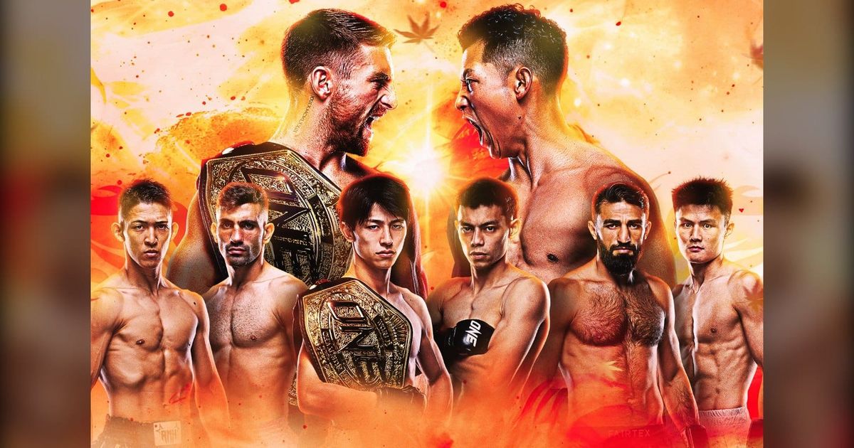 ONE Samurai 4 event poster