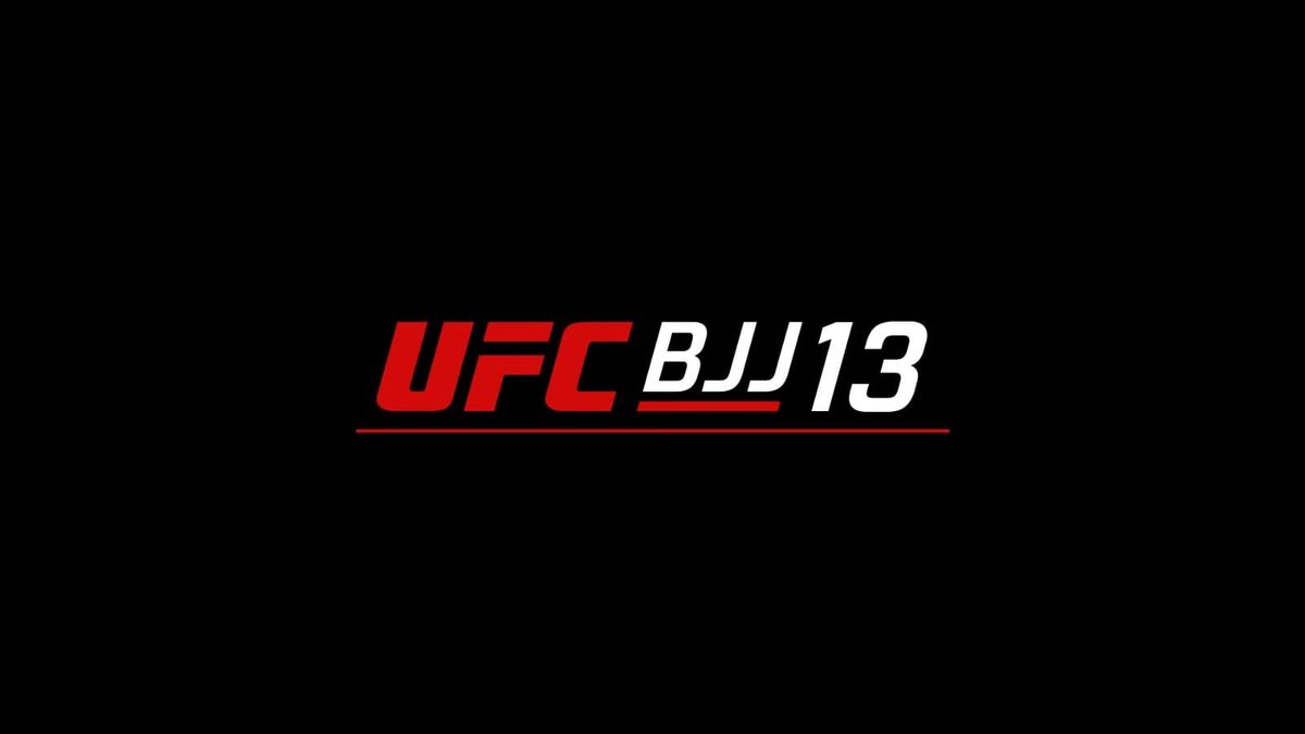 UFC BJJ 13 logo banner