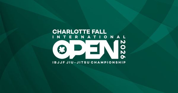 Charlotte Fall International Open IBJJF 2026 logo