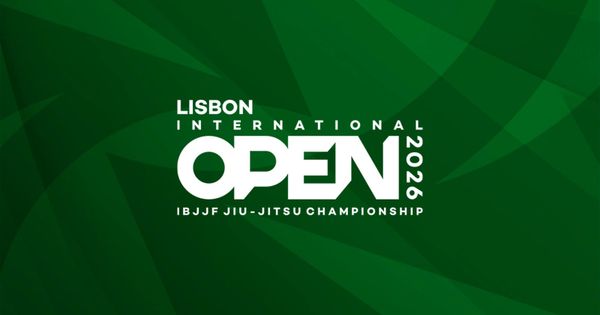 Lisbon International Open IBJJF 2026 logo