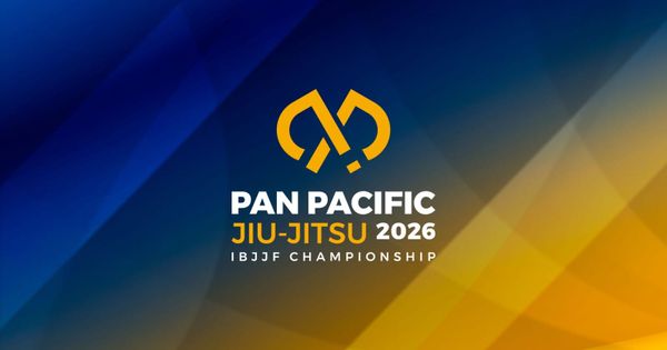 Pan Pacific IBJJF Jiu-Jitsu Championship 2026 logo