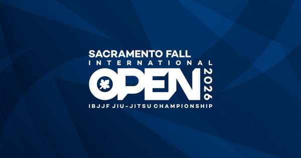 Sacramento Fall International Open IBJJF Jiu-Jitsu Championship 2026 logo