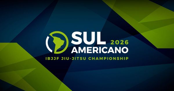 Campeonato Sul-Americano de Jiu-Jitsu 2026 logo