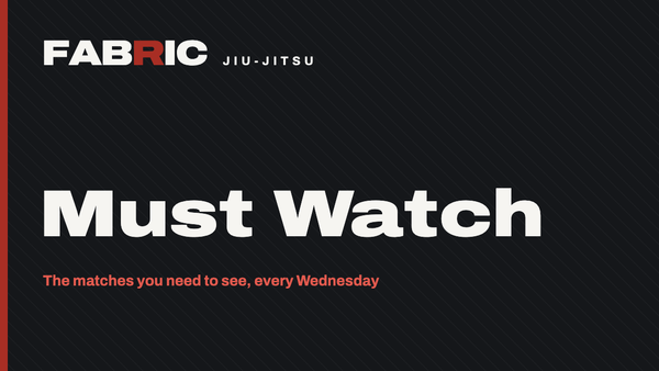 Fabric Jiu-Jitsu: Must Watch