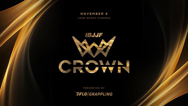 IBJJF Crown 2026 official artwork