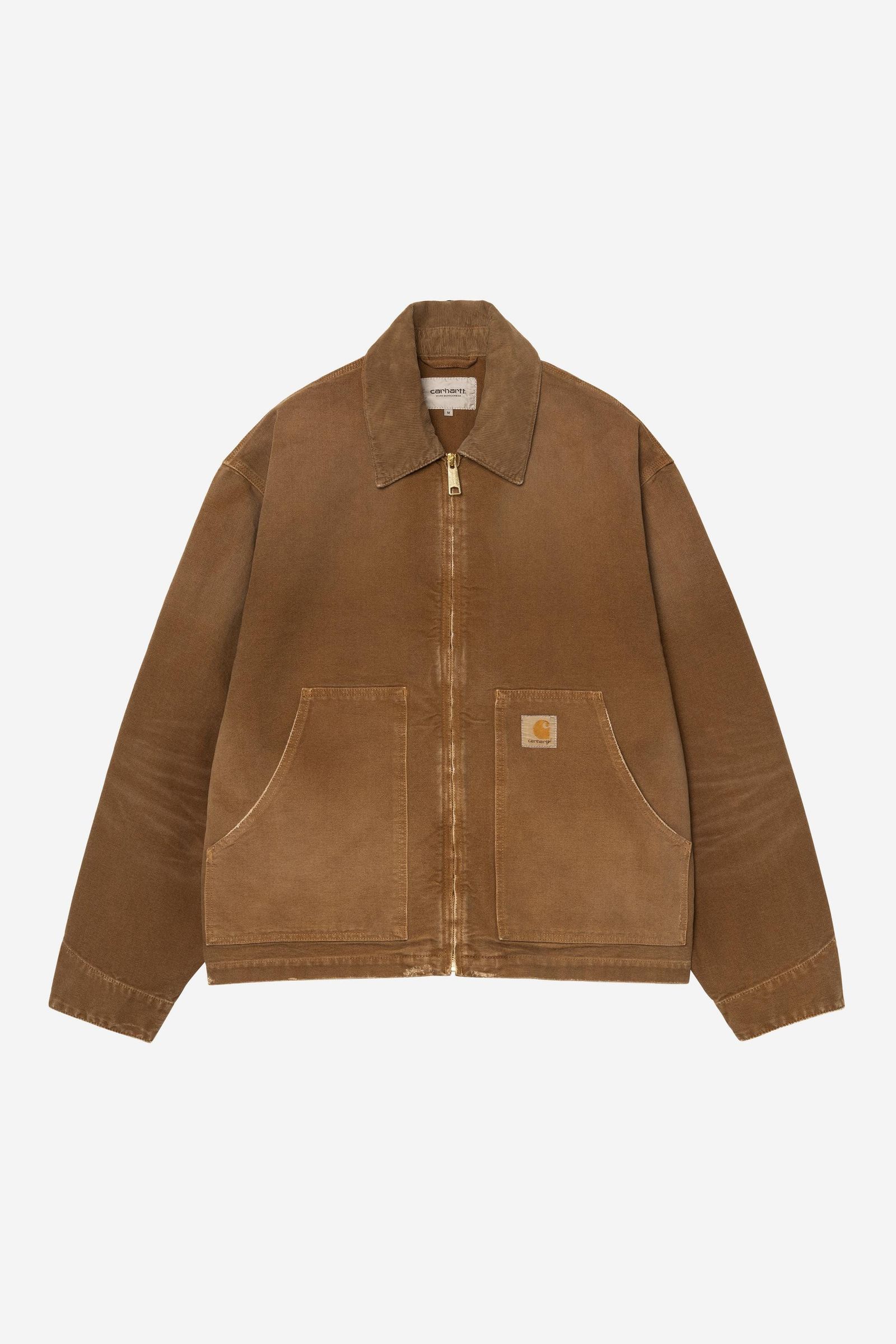Carhartt WIP OG Arcan Jacket: Worn-In Canvas, Straight Off the Rack