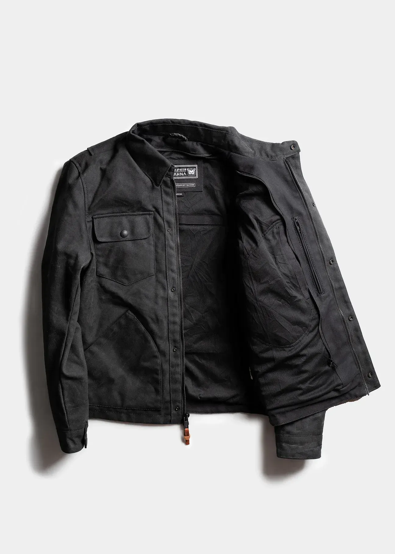 The Iron & Resin x VAHNA Armored Cruiser Jacket