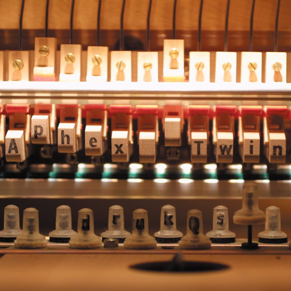 Drukqs by Aphex Twin Returns to Vinyl for Its 25th Anniversary