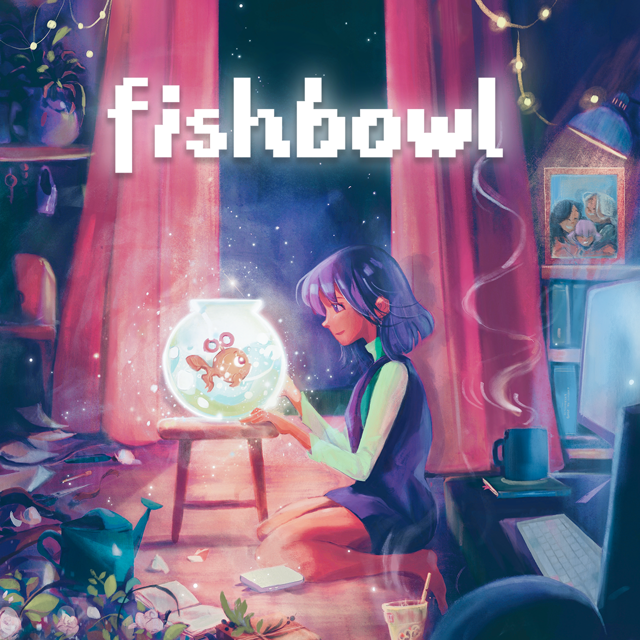 Fishbowl Review: imissmyfriends Made a Game That Lives Up to Its Name