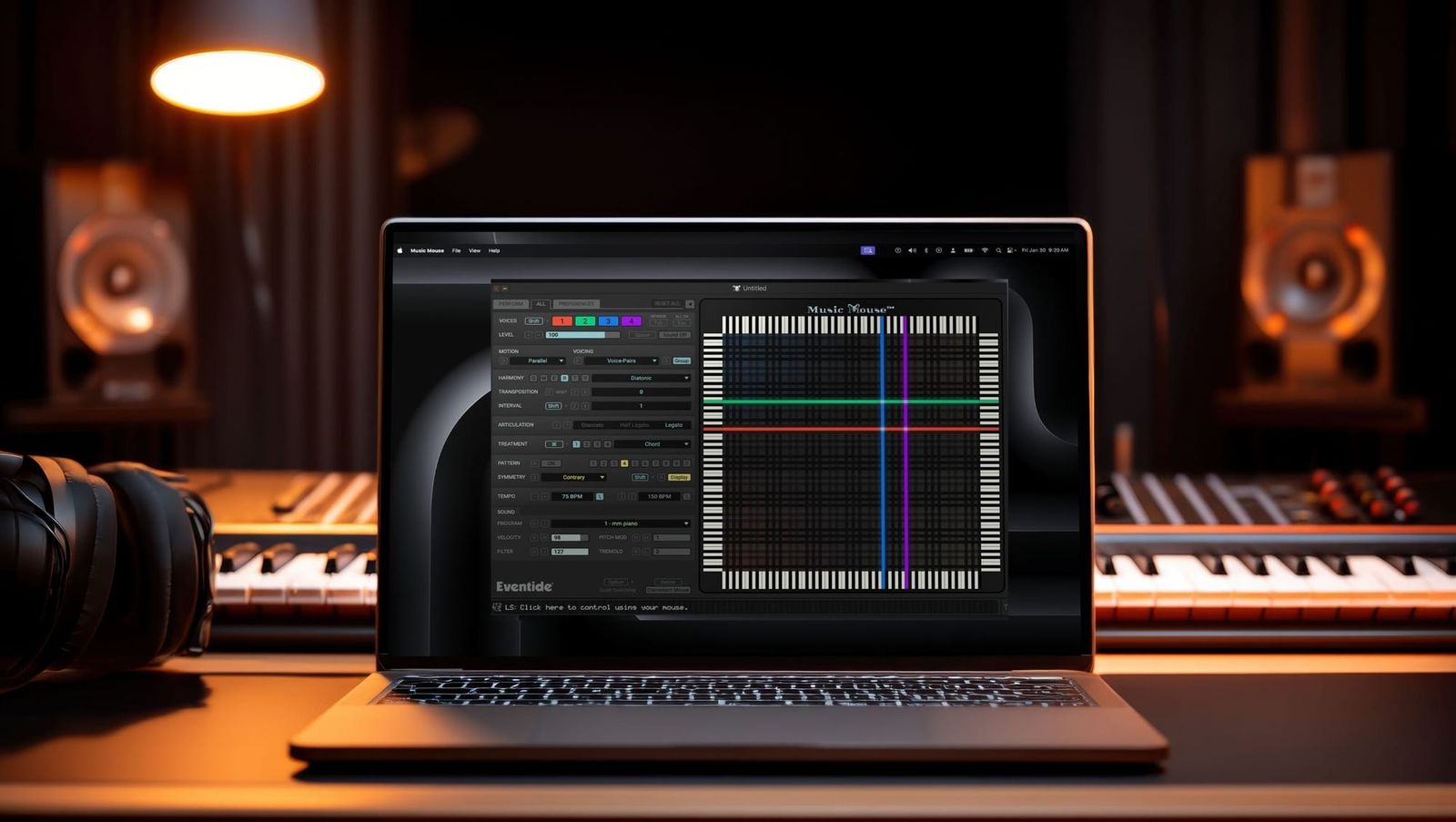 Music Mouse Returns The Best Interface in Music Software Is 40 Years Old